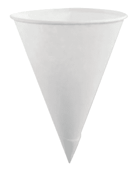 Disposable Paper Cone Cups