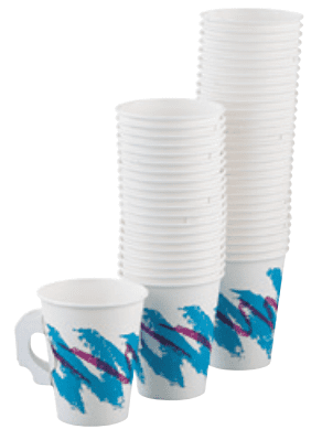 Single Sided Poly Paper Hot Cups