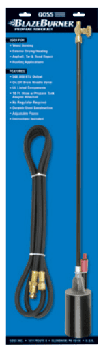 BlazeBurner KP-320 Series Propane Torch Kits BlazeBurner KP-320 Series Propane Torch Kits