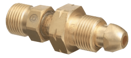 Brass Cylinder Adaptors Brass Cylinder Adaptors