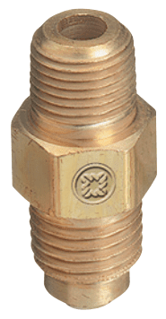 Brass SAE Flare Tubing Connections Brass SAE Flare Tubing Connections