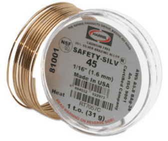 Brazing Alloys - Silver Brazing Alloys - Silver