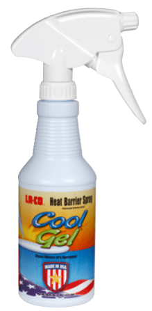 Cool Gel® Heat Barrier Sprays Cool Gel® Heat Barrier Sprays