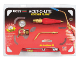 Feather Flame® Air-Acetylene Torch Outfits Feather Flame® Air-Acetylene Torch Outfits