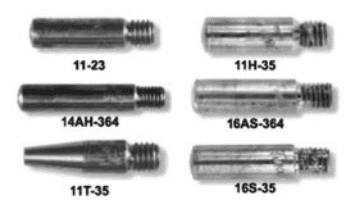 Heavy Duty Contact Tips Heavy Duty Contact Tips