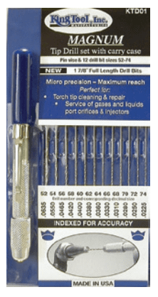 Magnum Tip Drill Set Magnum Tip Drill Set