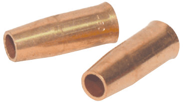 Self-insulated MIG Gun Nozzles Self-insulated MIG Gun Nozzles