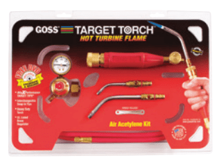 Target Torch™ Air-Acetylene Outfits Target Torch™ Air-Acetylene Outfits