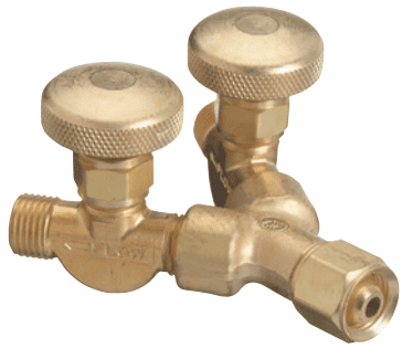 Valved “Y” Connections Valved “Y” Connections