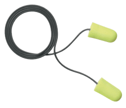 E-A-Rsoft™ SuperFit™ Metal Detectable Corded Earplugs