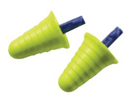 E-A-R™ Push-Ins w-Grip Ring Foam Earplugs