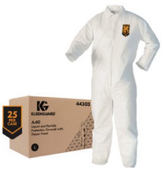 KLEENGUARD A40 Liquid & Particle Protection Apparel