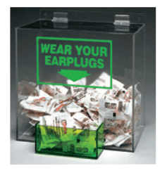 Large Capacity Ear Plug Dispensers