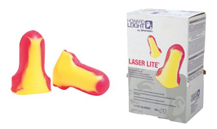 Laser Lite® Disposable Earplugs