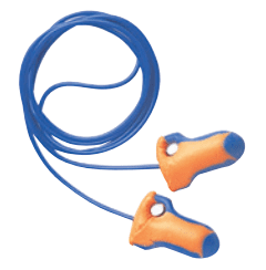 Laser Trak® Detectable Earplugs