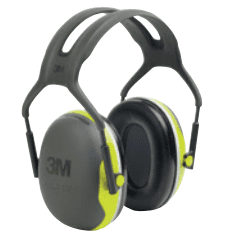 PELTOR™ X Series Ear Muffs