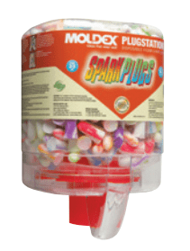 Plugstation® Dispenser with SparkPlugs® Earplugs