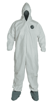 ProShield® NexGen® Coveralls with Attached Hood and Boots