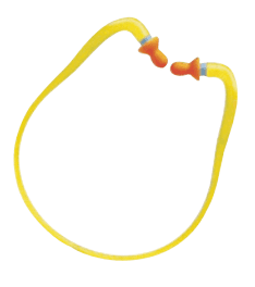 QB1HYG® Banded Earplugs