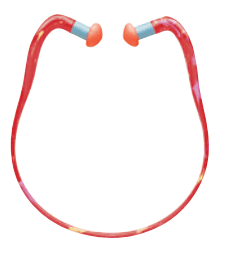 QB3HYG® Banded Earplugs