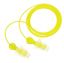 Tri-Flange™ Earplugs