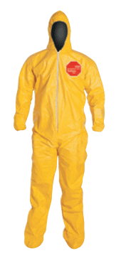 Tychem® 2000 Coveralls with Attached Hood and Socks