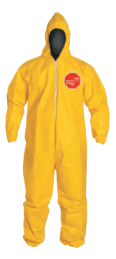 Tychem® 2000 Coveralls with Attached Hoods