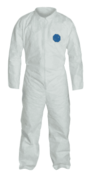 Tyvek® 400 Collared Coveralls w-Open Wrists-Ankles