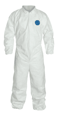 Tyvek® Coveralls with Elastic Wrists and Ankles