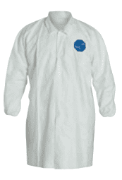 Tyvek® Lab Coats No Pockets Knee Length