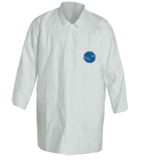 Tyvek® Lab Coats Two Pockets