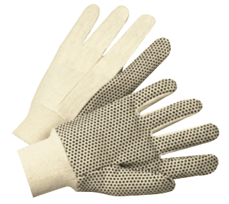 1000 Series Dotted Canvas Gloves