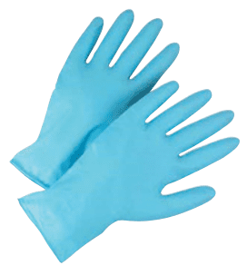 2950 High Risk Industrial Grade Nitrile Gloves