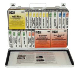 36 Unit Steel First Aid Kits