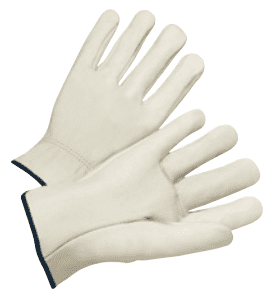 4000 Series Quality Grain Cowhide Leather Driver Gloves