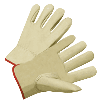 4015 Series Standard Grain Cowhide Leather Driver Gloves