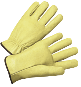 4900 Series Standard Grain Pigskin Driver Gloves