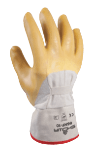 66NF Natural Rubber Coated Gloves