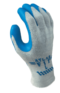 Atlas Fit® 300 Rubber-Coated Gloves