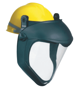 Bionic® Face Shield with Hard Hat Adapter