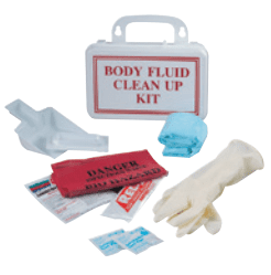 Body Fluid Clean Up Kits