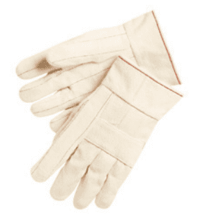 Canvas Double Palm and Hot Mill Gloves