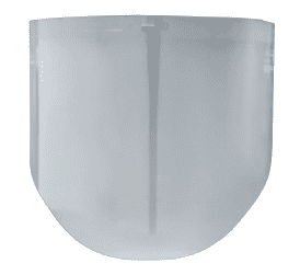 Clear Polycarbonate Faceshield WP96