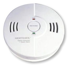 Combination Carbon Monoxide & Smoke Alarms