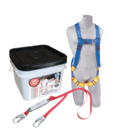 Compliance in a Can™ Light Roofer’s Fall Protection Kit