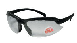 Contemporary Bifocal Safety Glasses