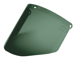 Dark Green Polycarbonate Faceshield WP96C