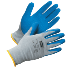 Duro Task Supported Natural Rubber Gloves