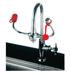 EyeSafe-X™ Faucet-Mounted Eye Washes