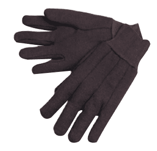 Fleece Lined Jersey Gloves